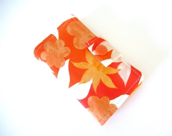 Fabric Business Card Wallet: Minimalist Gift Card Holder