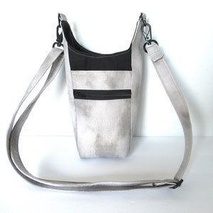 Water Bottle Sling, Water Bottle Bag, Water Bottle Crossbody, H20go Bag, Hiking Crossbody, Drink Bag, Drink Holder, Water Bottle Holder