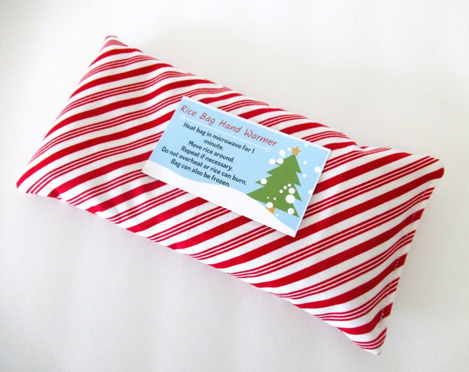 Rice Bag Heating Pad, Rice Bag, Rice Pack, Gift for 5, Stocking Stuffer