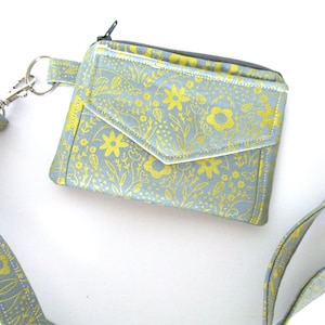 Moda ファブリック ウォレット、Moda Dwell in Possibility ウォレット、キーチェーン ウォレット、フローラル リストレット ウォレット、メタリック ウォレット、ストラップ ウォレット