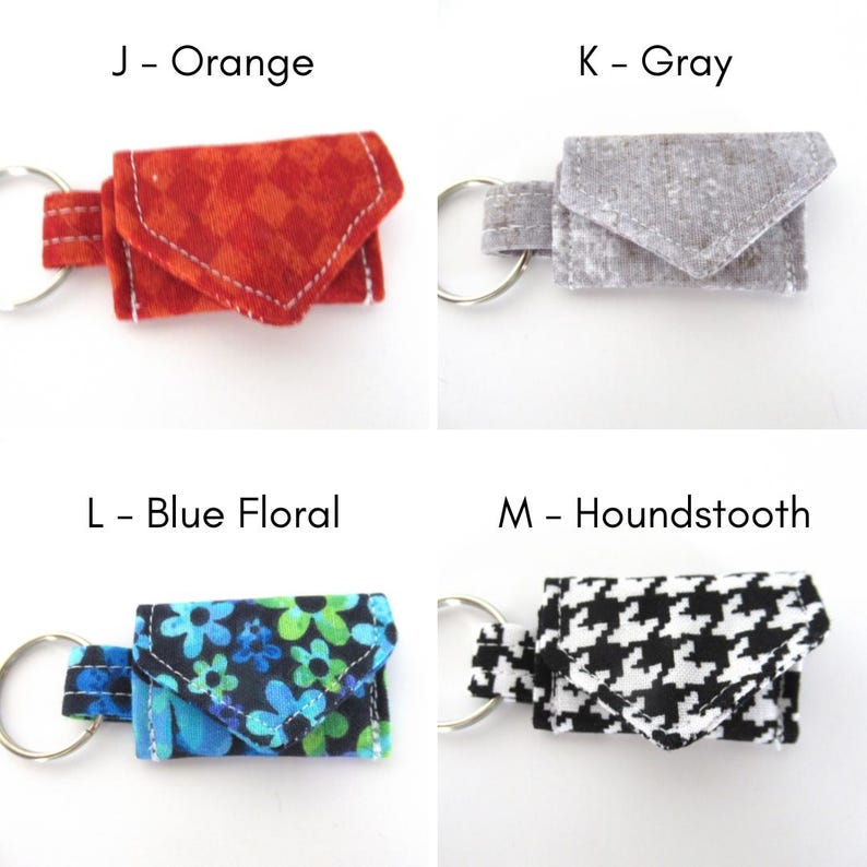 Houdsooth Key Rings Quarter Holder, Quarter Keychain, Aldi Quarter Holder, Small Gift ...