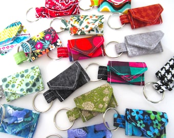 Quarter Holder, Quarter Keychain, Aldi Quarter Holder, Small Gift, Keychain Pouch
