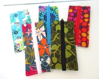 Journal Pencil Pouch: Elastic Pen Sleeve, Book Band