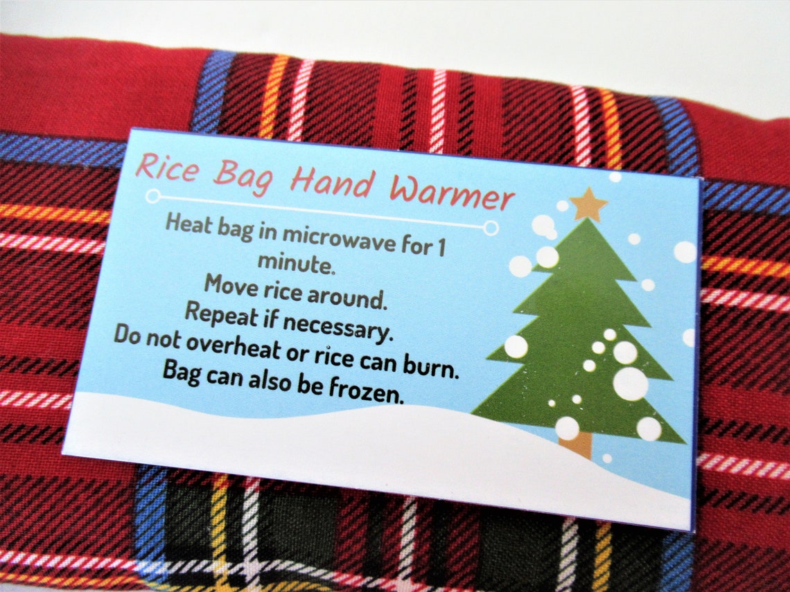 Rice Bag Heating Pad Rice Bag Rice Pack Hot/Cold Pack Etsy