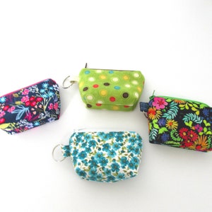 Keychain Pouch, Small Pouch, Coin Purse, Coin Pouch, Medicine Pouch, Airpod Pouch, Girl&#39;s Wallet, Zipper Pouch, Gift for Teen, Small Gift