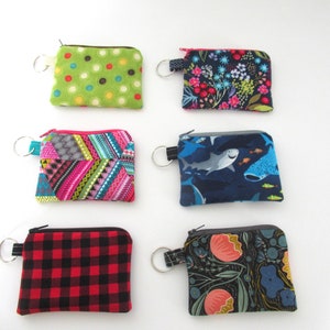 Estuche para llavero, Estuche pequeño, Monedero, Monedero, Monedero pequeño para tarjetas, Estuche para Airpods, Cartera para niña, Monedero con llavero, Regalo pequeño