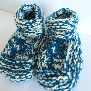 Kid Slippers, Girl&#39;s Slippers, Boy&#39;s Slippers, Childrens slippers, Kid&#39;s House Shoes, Blue Slippers, Stocking Stuffer Kids, Turquoise Socks