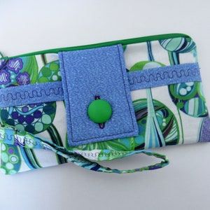 Phone Wristlet, Wristlet Purse, Wristlet Wallet, Fabric Wristlet, Phone Wristlet, Wristlet Clutch, Zipper Wallet, Unique Wallet