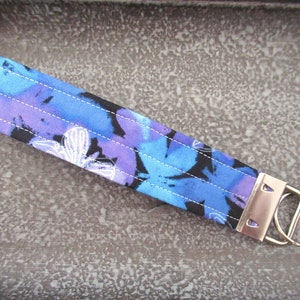 Wrist Lanyard, Butterfly Wristlet Keychain, Butterfly Key Fob, Gift for Coworker, Keychain Wristlet, Butterfly Wristlet, Butterfly Gift
