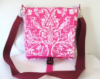 Canvas Messenger Bag: Crossbody Travel Bag with 9 Pockets
