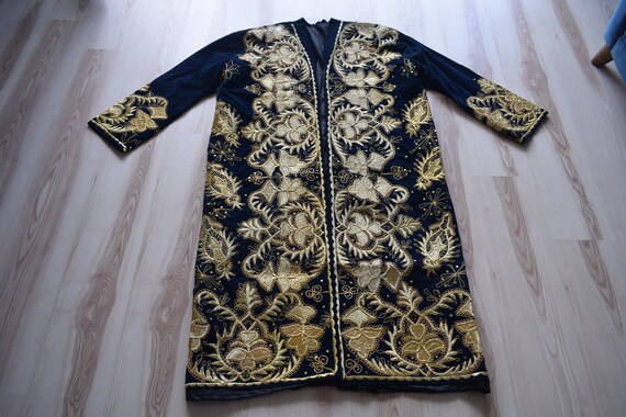 Turkoman Kaftan vintage kaftan handmade kaftan kaf