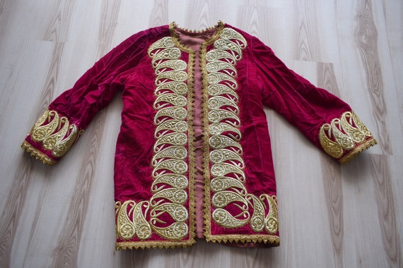 Turkoman short Kaftan vintage short kaftan handmad