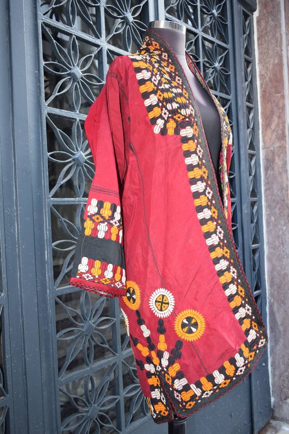 Turkoman Kaftan vintage kaftan handmade kaftan ka… - image 2