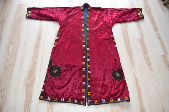 Turkoman Kaftan vintage kaftan handmade kaftan kaf