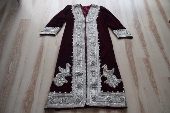 Turkoman Kaftan vintage kaftan handmade kaftan kaf