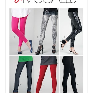 McCalls M6173 - Misses/Miss Petite Pants and Leggings McCall&#39;s Sewing Pattern