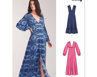 New Look n6766 Sewing Pattern - Misses Dresses - Size 8-18