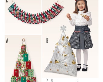 Burda 6755 Christmas Advent Calendar Sewing Pattern / Uncut FF