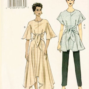 Vogue V9363 V1745 R10102 Misses&#39; Tunic, Dress and Pants Sewing Pattern Size 4-14 or 16-22 / Uncut, FF