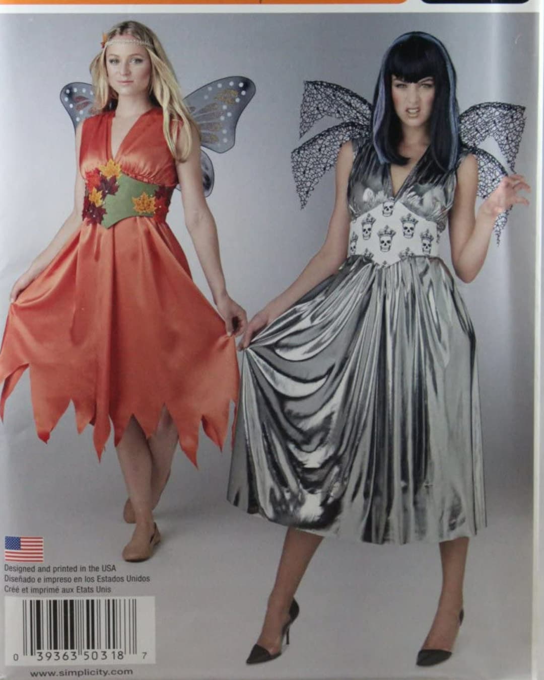 Simplicity S0318, Misses' Fairy Costume Sewing Pattern, Steampunk Fairy ...