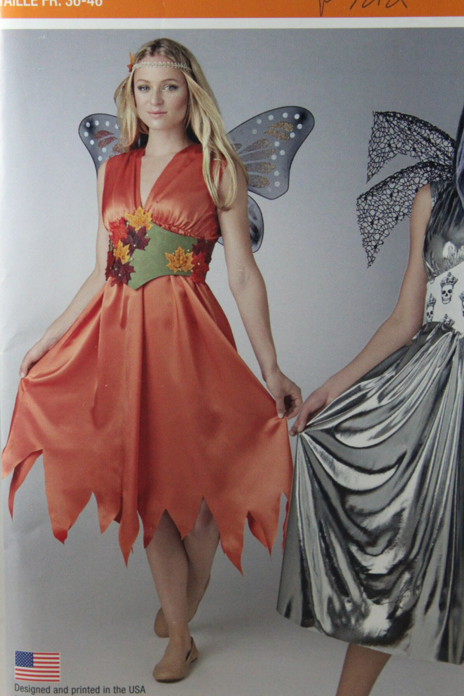 Simplicity S0318, Misses' Fairy Costume Sewing Pattern, Steampunk Fairy ...