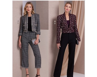 Vogue V1993 R11999 Sewing pattern - Misses Jacket, Skirt and Pants -Size 6-14 or 16-24/Uncut
