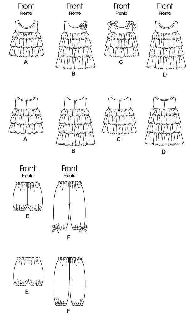 Mccall's M6270 Size 1-3 or 4-6 - Etsy