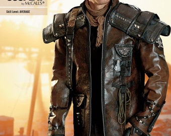 COSPLAY by McCALL'S M2121 WASTELANDER Men's Fallout/Road Warrior Costume Sewing Pattern (Sz 38-44 or 46-52) New/Uncut