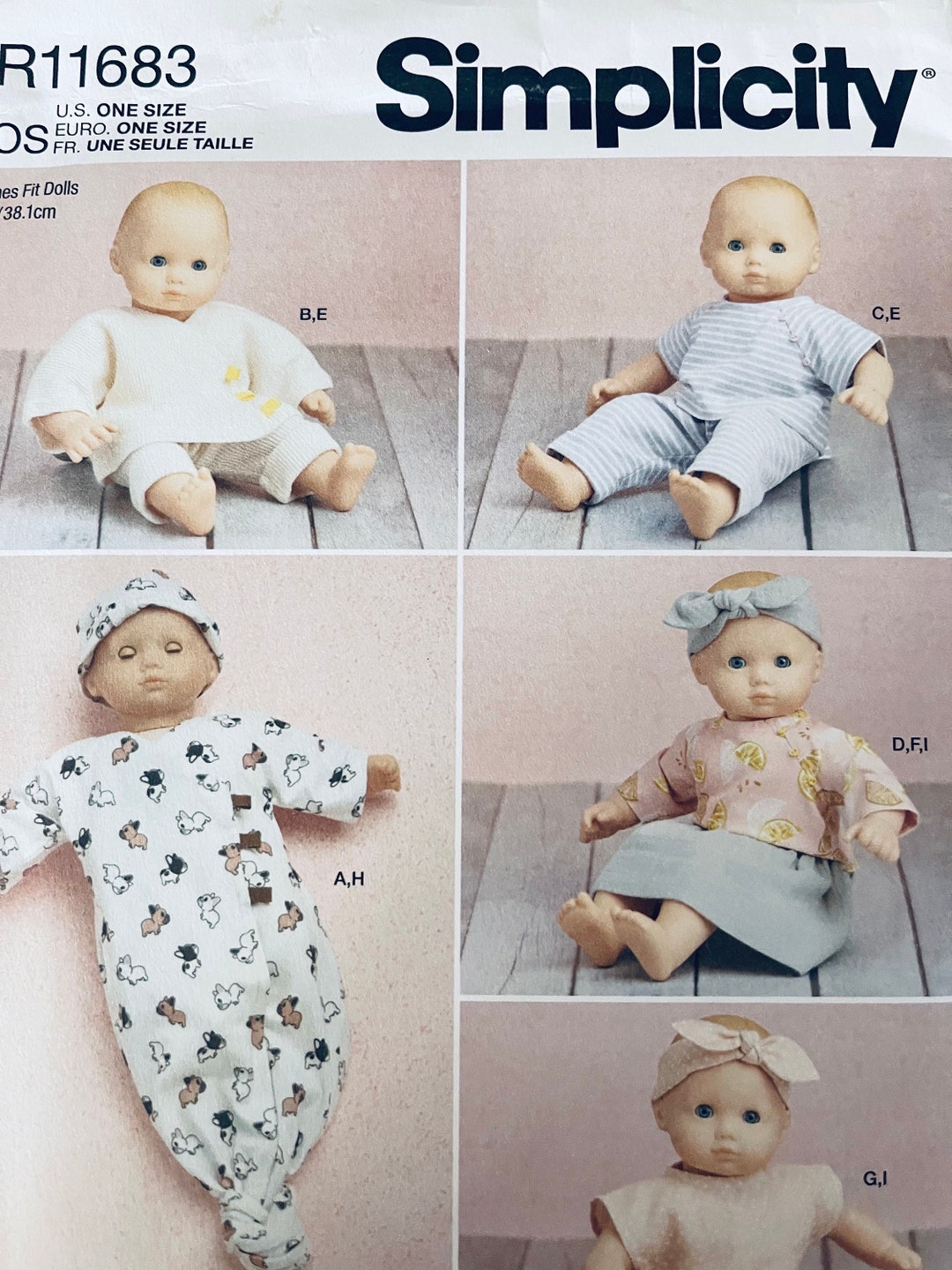 Simplicity S9727 R11683 - Sewing Pattern - 15