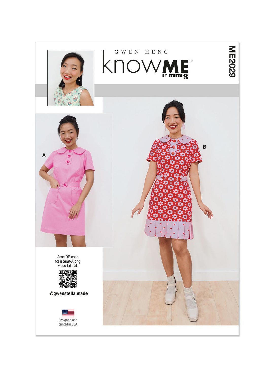 Know Me R11790 ME2029 Sewing Pattern - Misses' Dress/uncut - Etsy