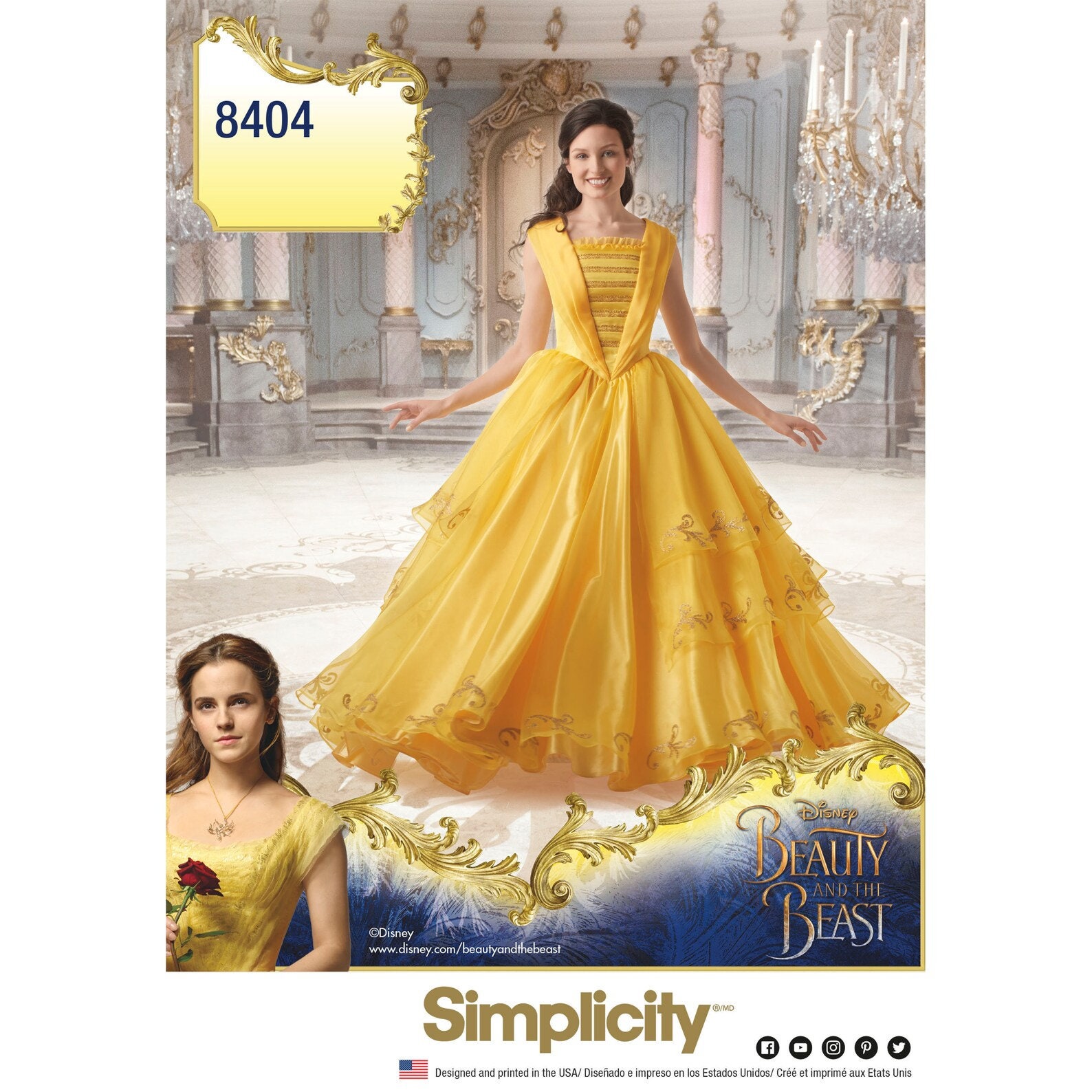 Belle Dress Adult