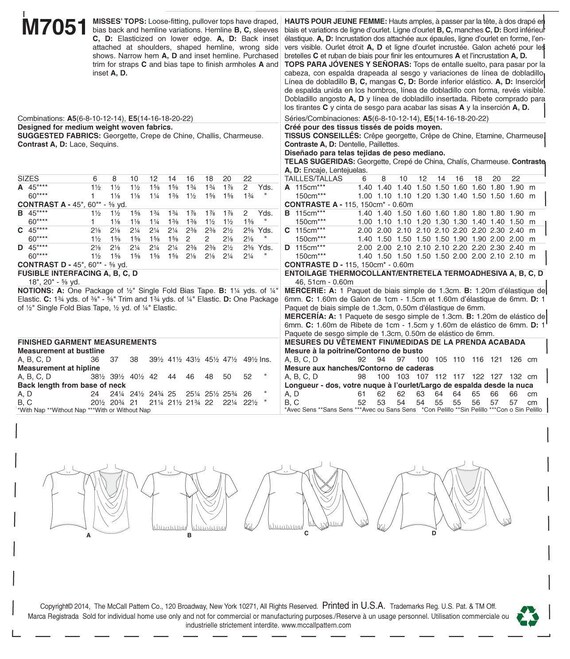 Size FF McCalls Patterns M6172 Misses Lined Jackets in 3 Lengths 16-18-20-22
