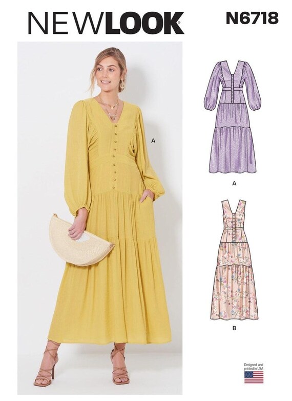 new look split detail midi dress in red floral pattern Katie Midi Dress in Red Milos Floral Cream