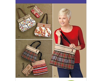 Simplicity 1519 Misses Bags, Purses, Clutch Sewing Pattern / UNCUT Factory Folded