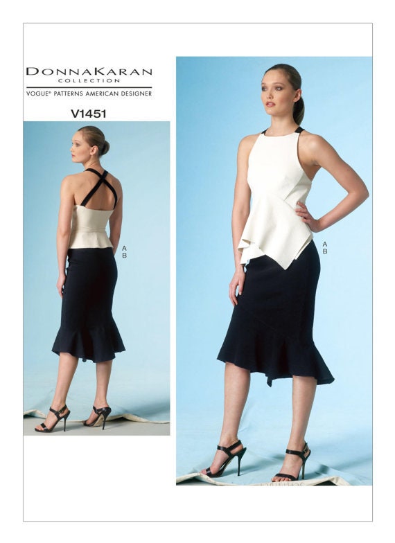 donna karan skirt