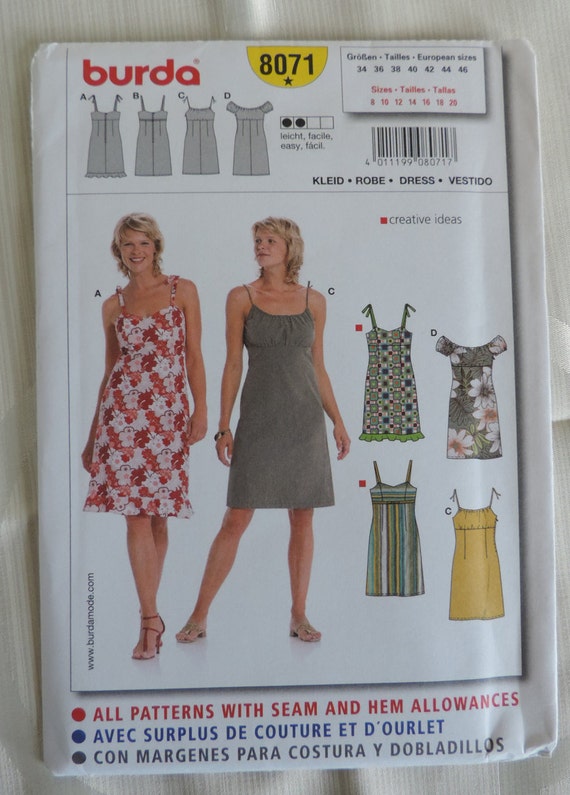 misses sundress