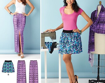 Simplicity 1368 Size 6-18, MIsses Skirts / Uncut FF