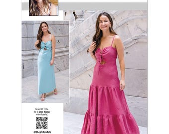 Know Me ME2044 - Misses' Dresses Know Me Sewing Pattern