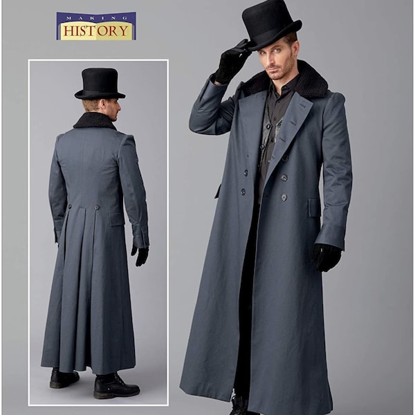 Greatcoat Pattern Etsy