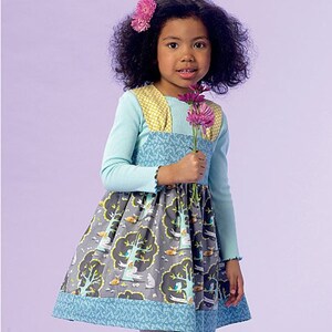 Mccall's M7183 Size 2-5 or 6-8 Children's/girls' Ruffled Top, Jumpers ...