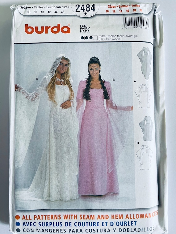 burda ladies dress patterns Cotton Dress 101 | Burda Style 01/24