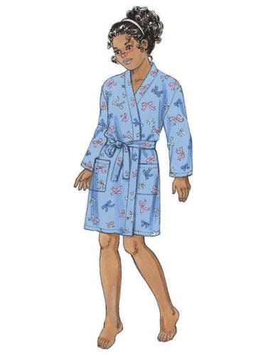 Kwik Sew K3329 Sewing Pattern - Boys and Girls Kimono-style
