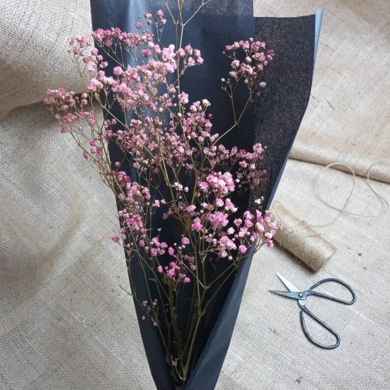 Single Stem Gypsophila Artificial Silk Flower Fake Flowers Etsy UK