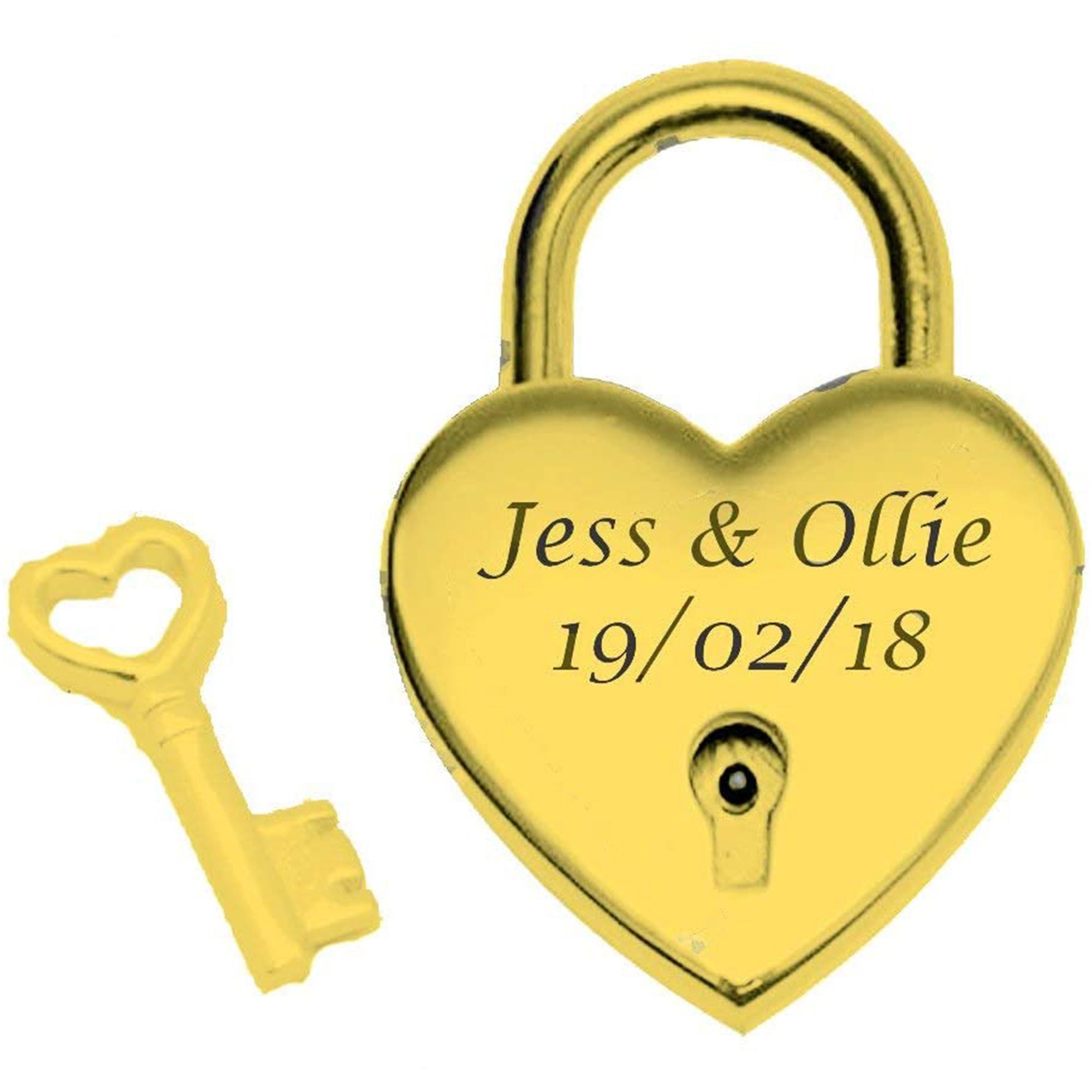Personalised Padlock Bridge Padlock Heart Padlockengraved Etsy Ireland