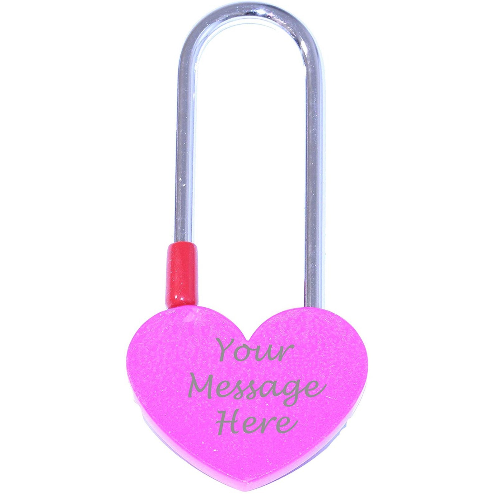 Personalised Padlock Bridge Padlock Heart Padlockengraved Etsy UK