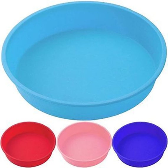 Non Stick Silicone Moulds Baking Pan Tools Round Shape Kitchen