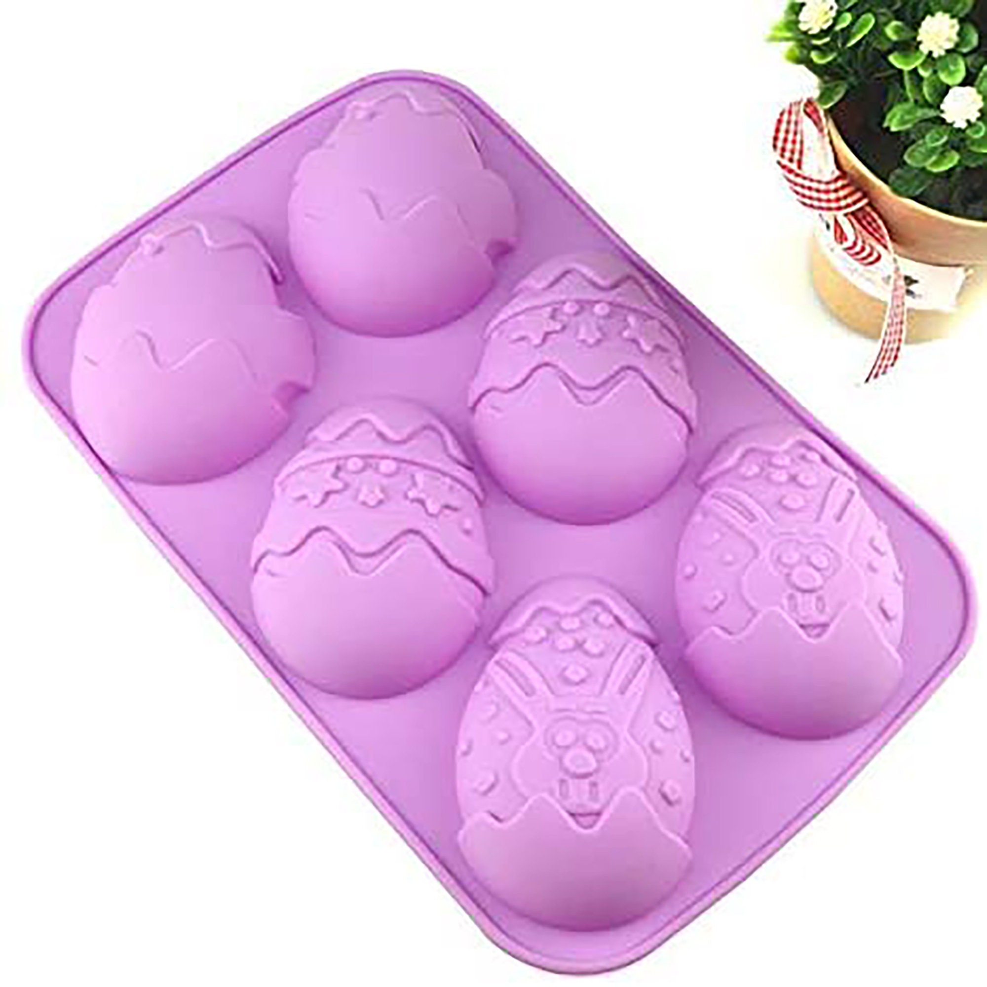 EASTER EGG Silicone Mold