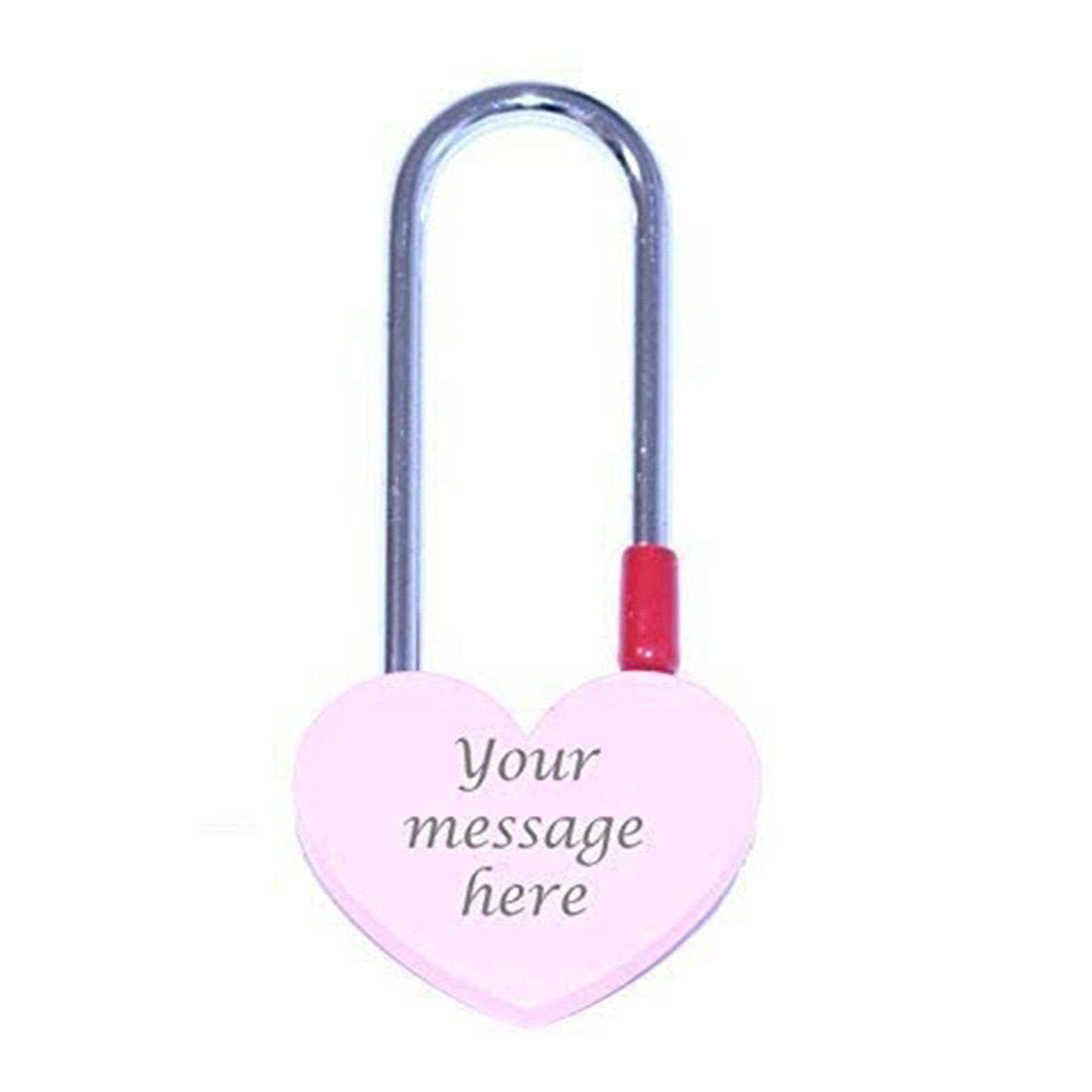 Personalised Padlock Bridge Padlock Heart Padlockengraved Etsy UK