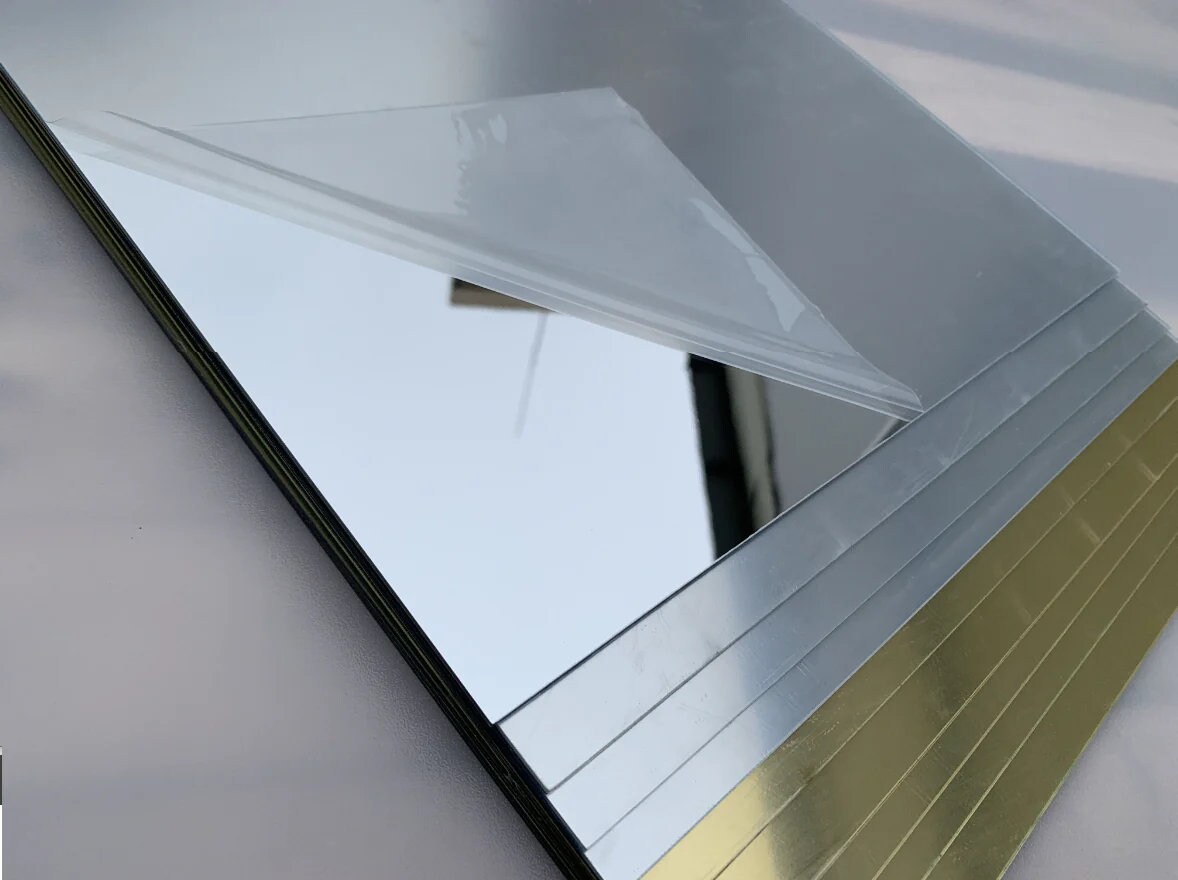 A3 297mm X 420mm 3mm Acrylic Mirror Sheets 