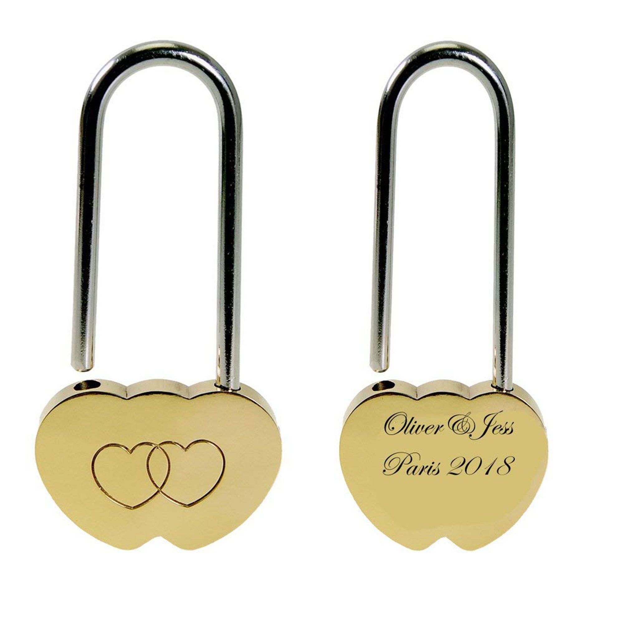 Personalised Padlock Bridge Padlock Heart Padlockengraved Etsy UK